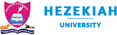 Hezekiah University Umudi Logo