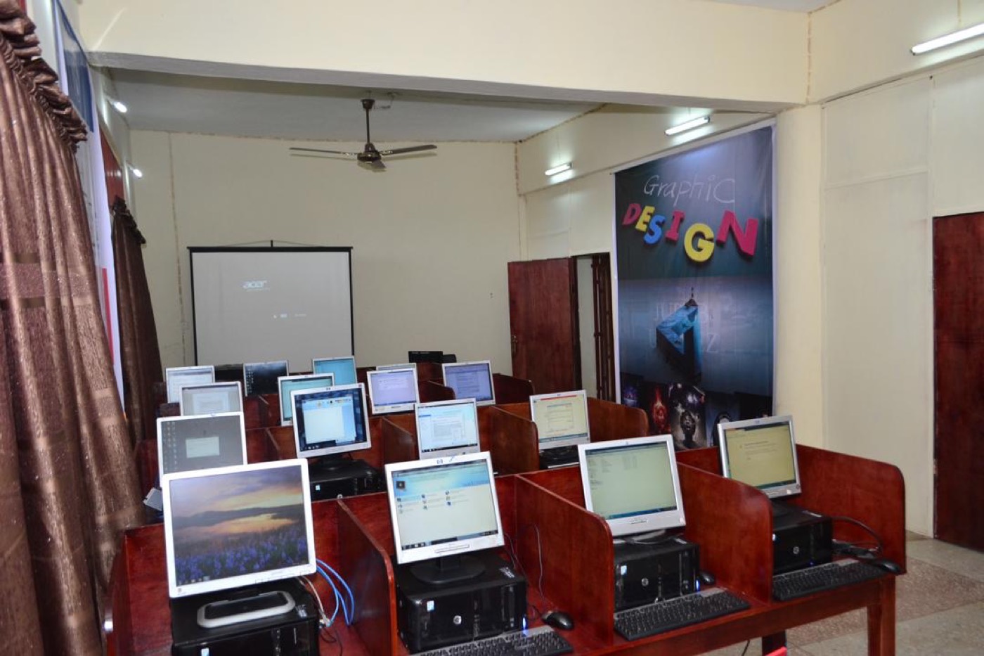 Computer laboratory