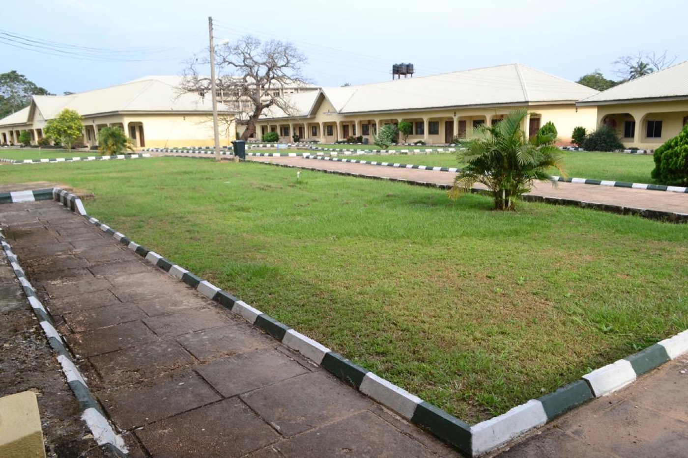 Walkways between faculties